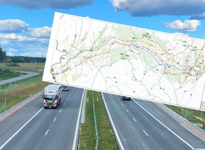 Nowa siódemka coraz bliżej. Kolejne 35 km nie będzie S7, ale podwyższą limit prędkości