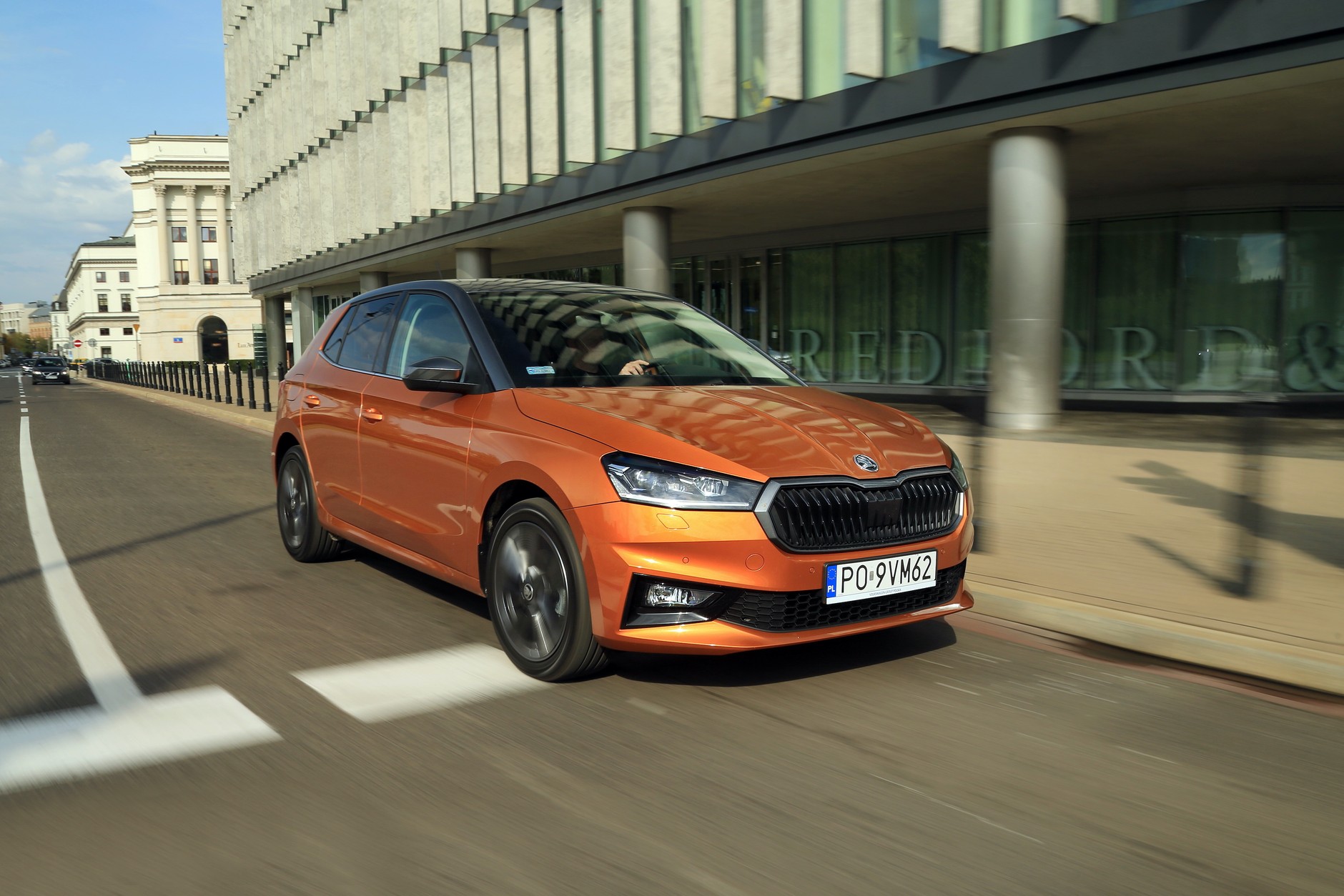 Skoda Fabia 4. generacja 2021