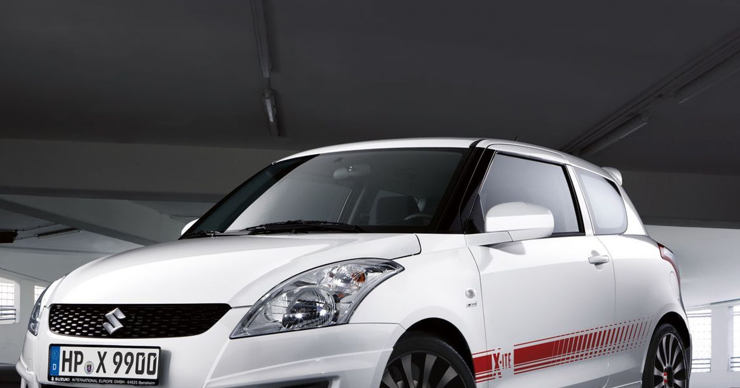 Suzuki Swift jeszcze bardziej sportowo
