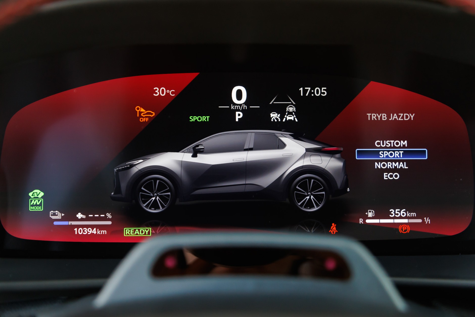 2024 Toyota C-HR PHEV