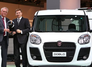 Fiat Doblò Cargo z tytułem International Van of the Year 2011