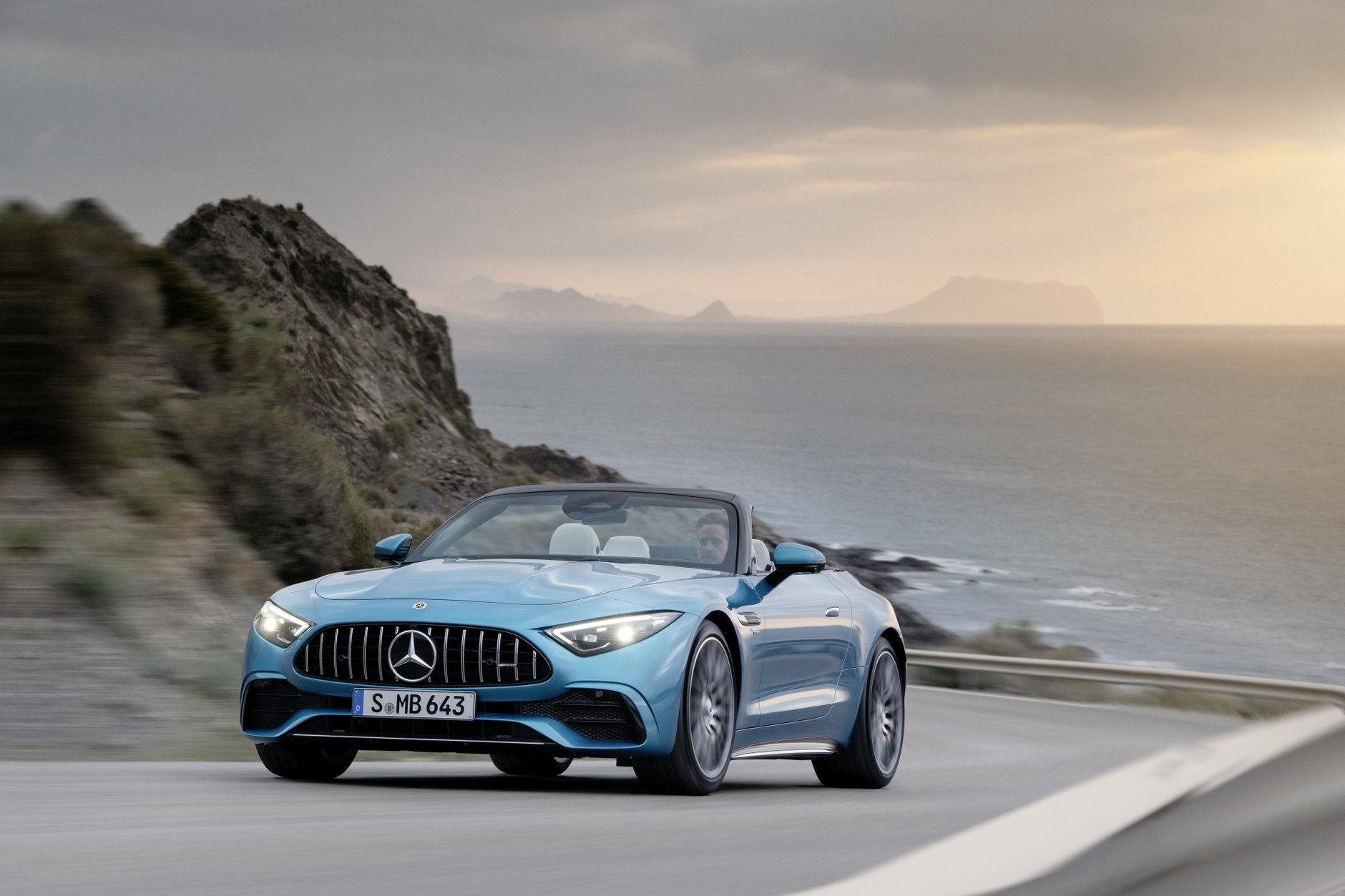 Mercedes SL 8 gen. MY2022