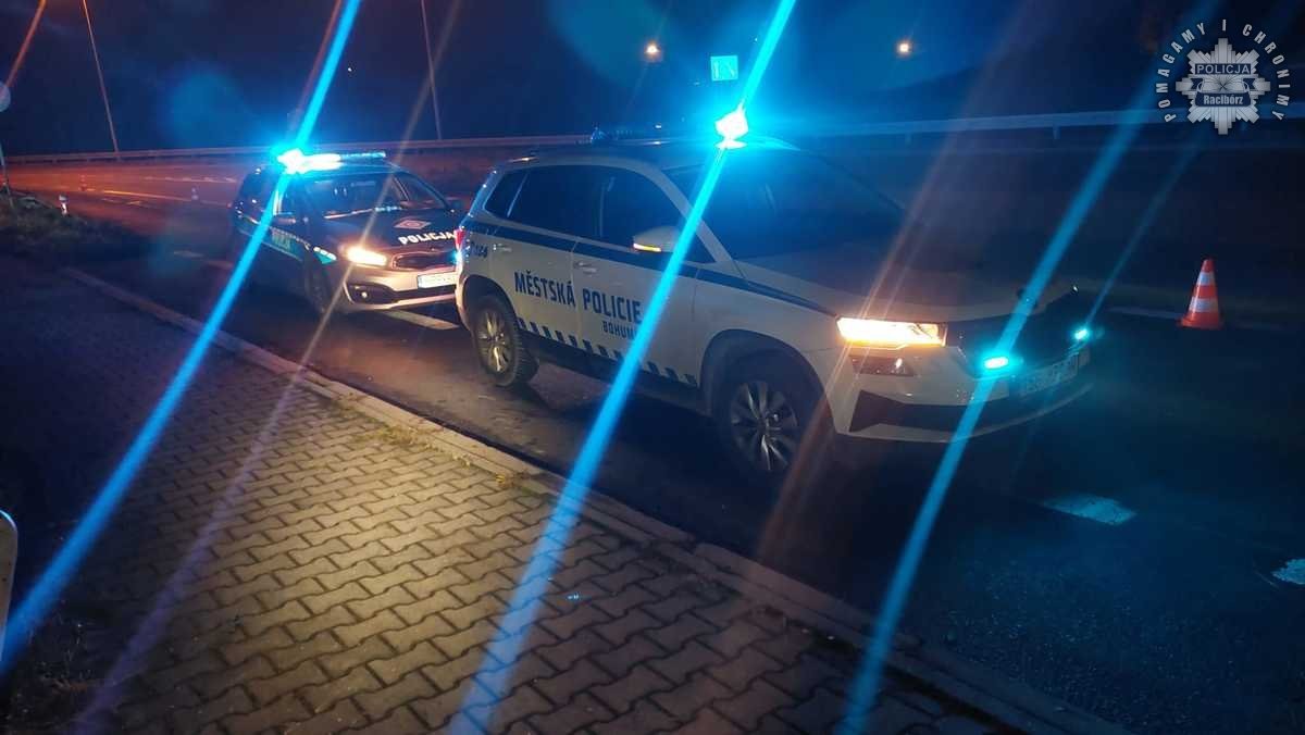 Pościg za obywatelkami Czech zakończony zatrzymaniem