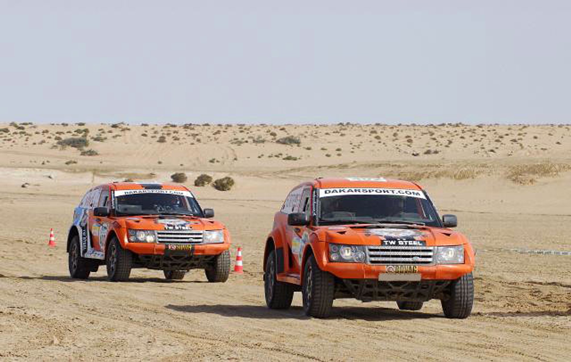 Rajd Dakar 2008: Bowler Nemesis - brytyjski specjalista od terenu