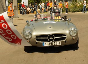 Mille Miglia – tysiąc mil klasycznymi autami w 4 dni