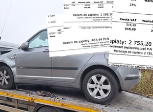 Poszkodowana w wypadku przyjęła pomoc i auto zastępcze od prywatnej firmy. Potem zalały ją faktury
