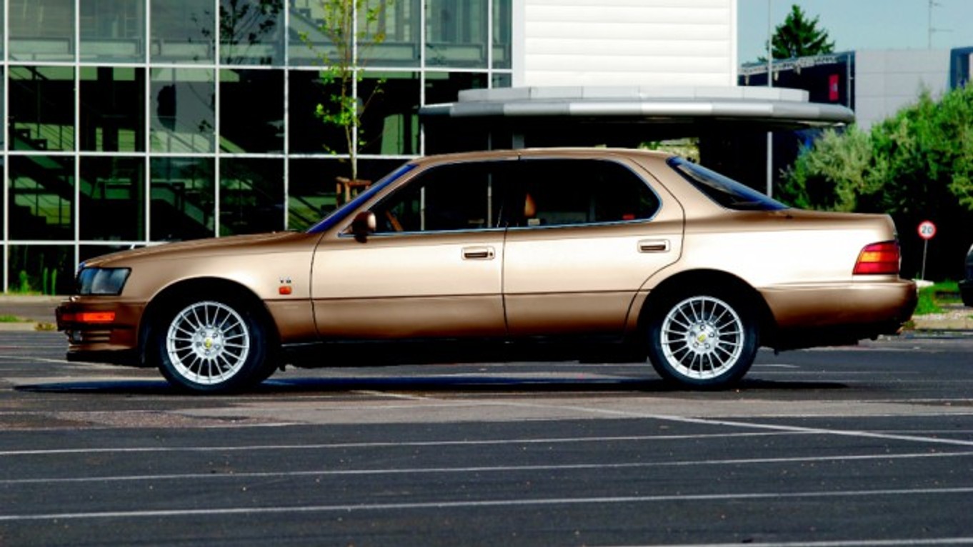 Lexus LS 400 - Tani zakup, ale drogie utrzymanie