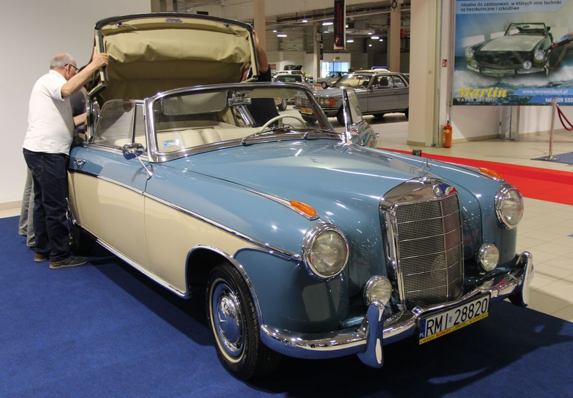 Oldtimer Warsaw Show 2018