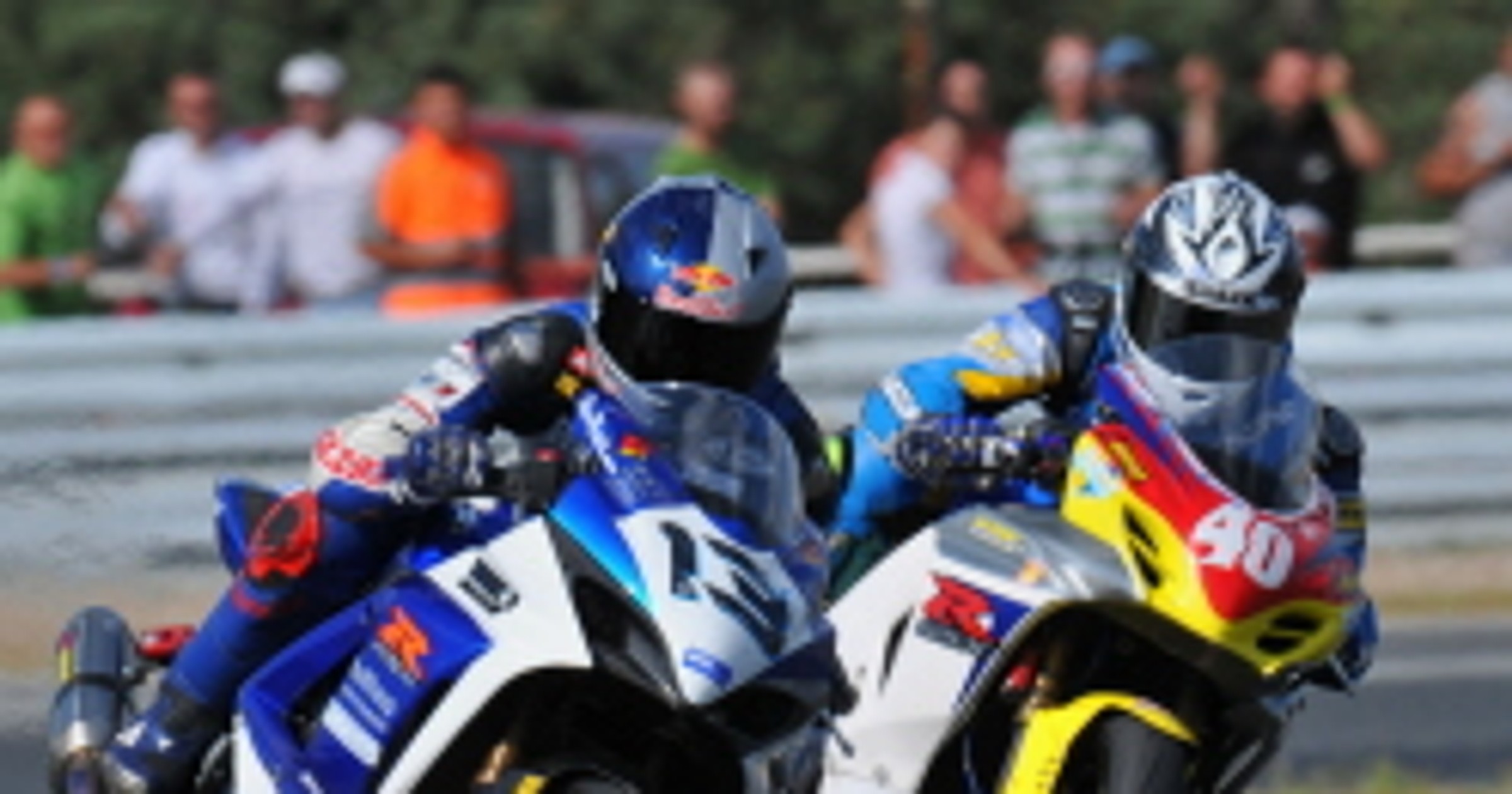 Suzuki GRANDys Duo przed ostatnią rundą Mistrzostw Polski
