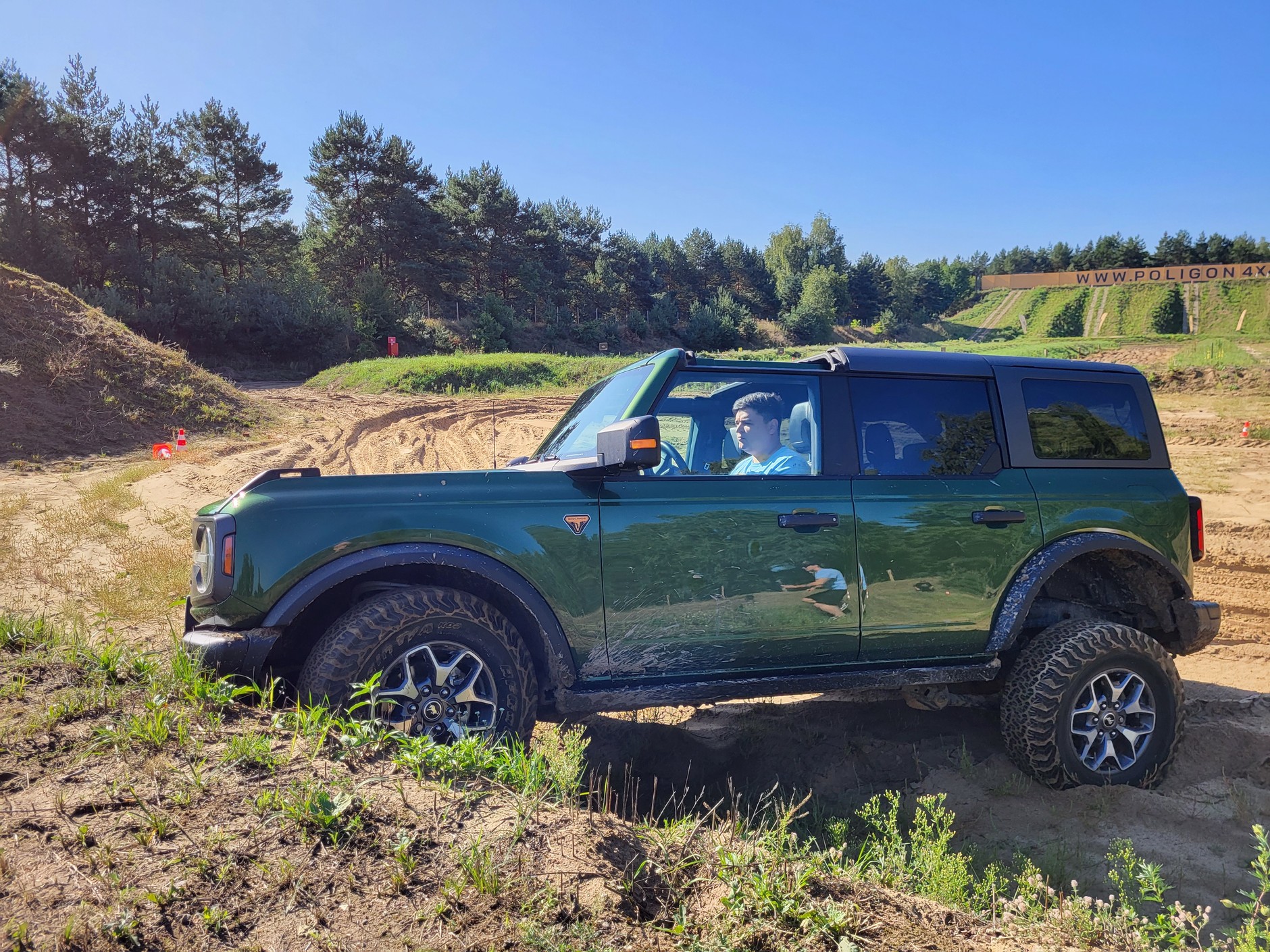 Ford Bronco Badlands