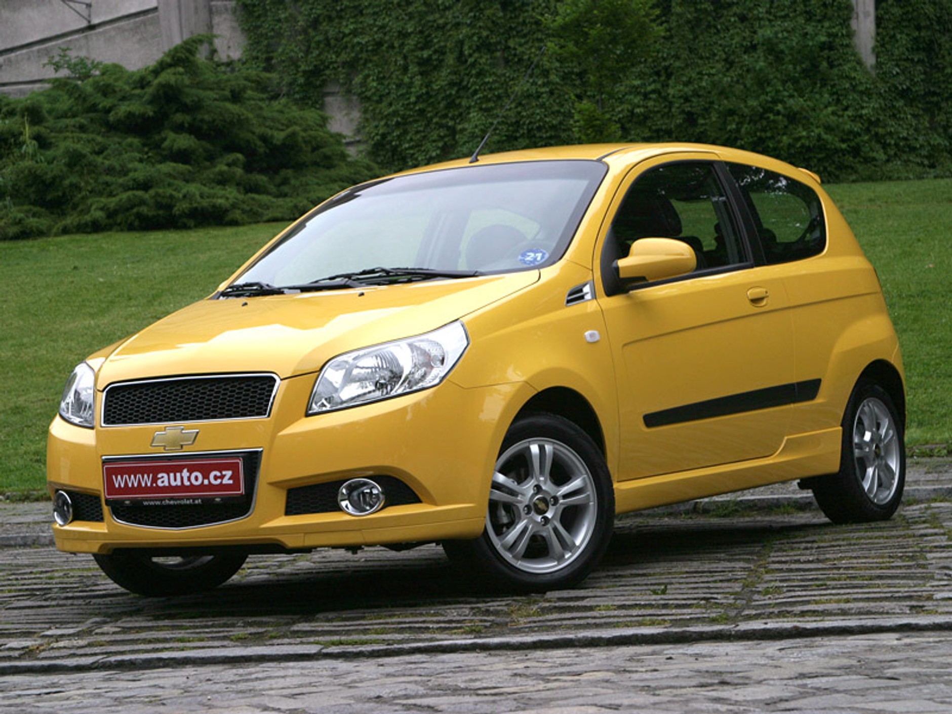 Chevrolet Aveo – pierwsze wrażenia