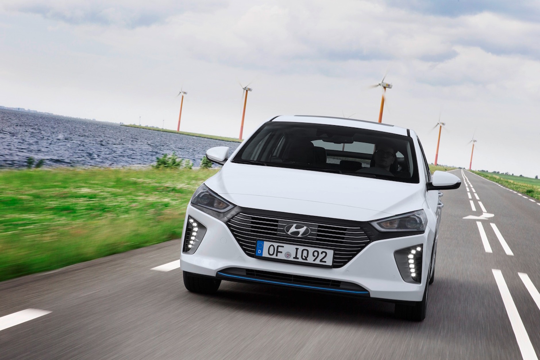 Hyundai Ioniq Hybrid