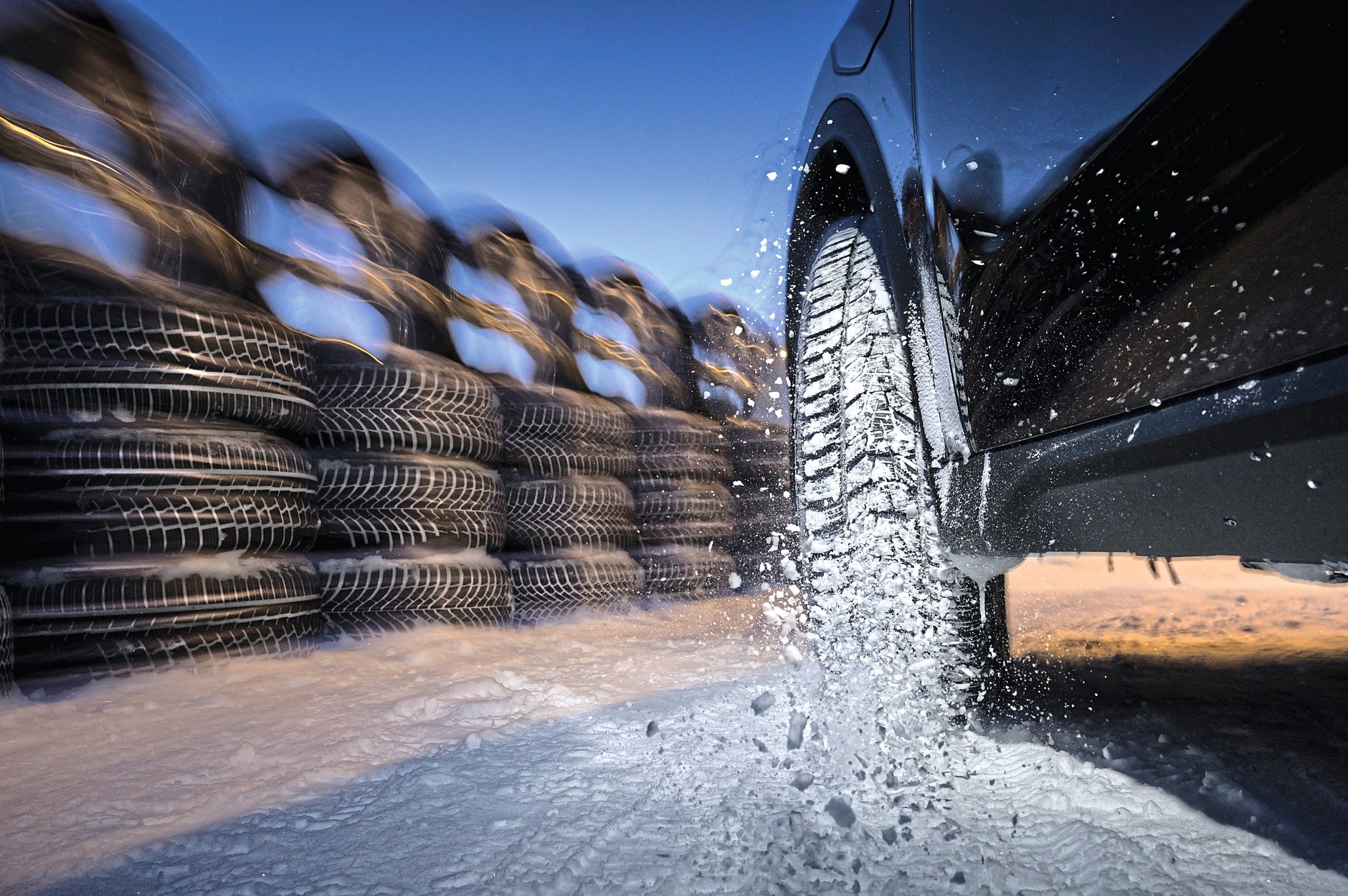 Test opon zimowych do SUV-ów 2026 (rozmiar 225/55 R18)