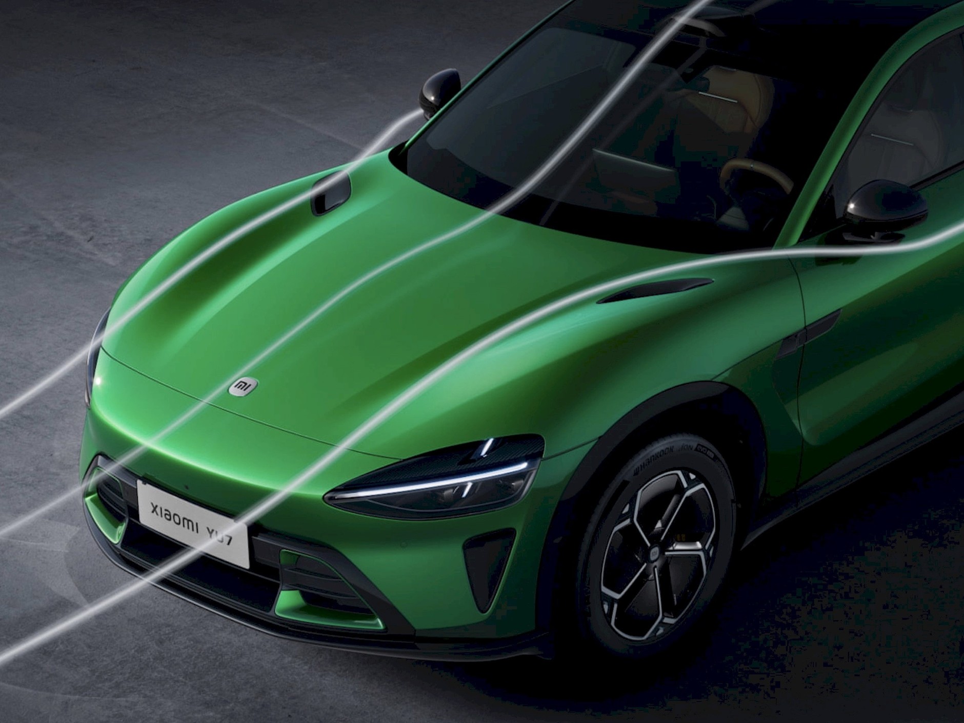 Luksusowy chiński SUV Xiaomi YU7