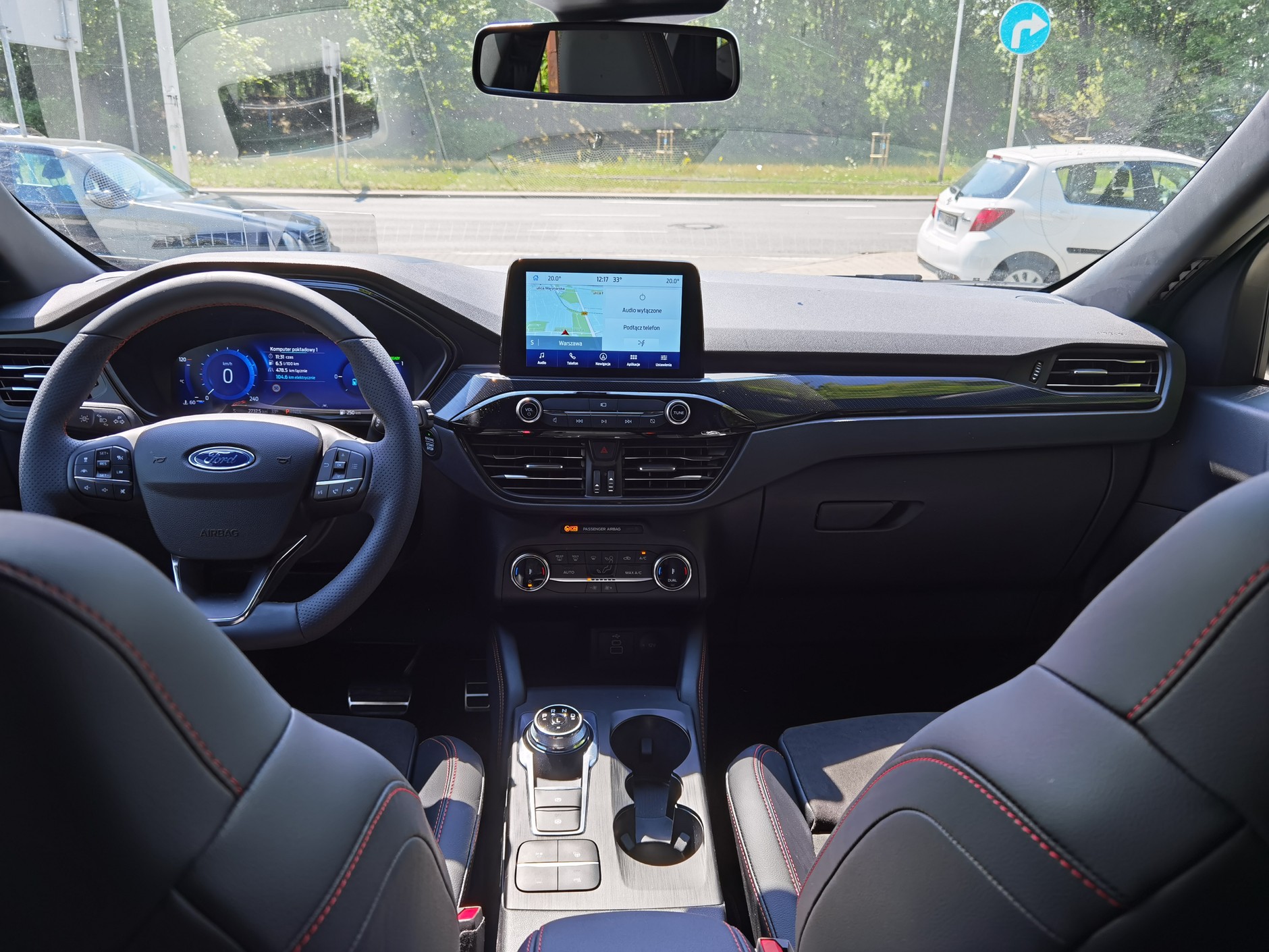 Ford Kuga Thule