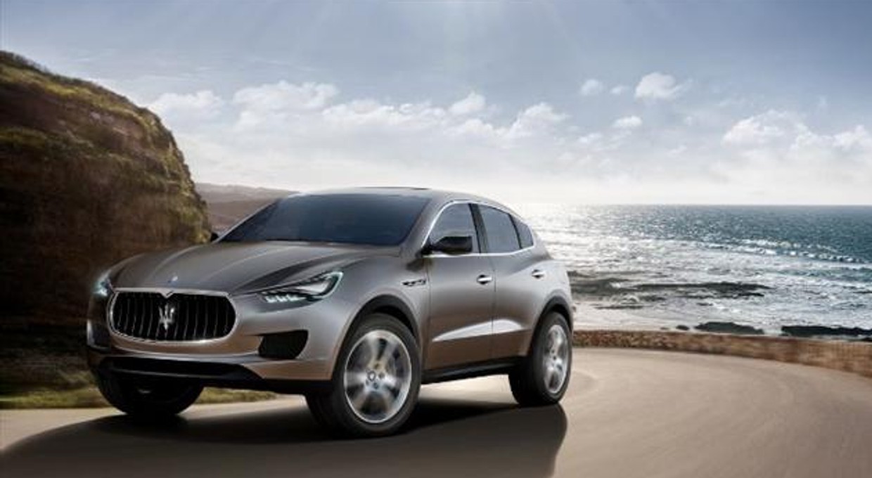 Frankfurt 2011: Maserati Kubang SUV we włoskim wydaniu