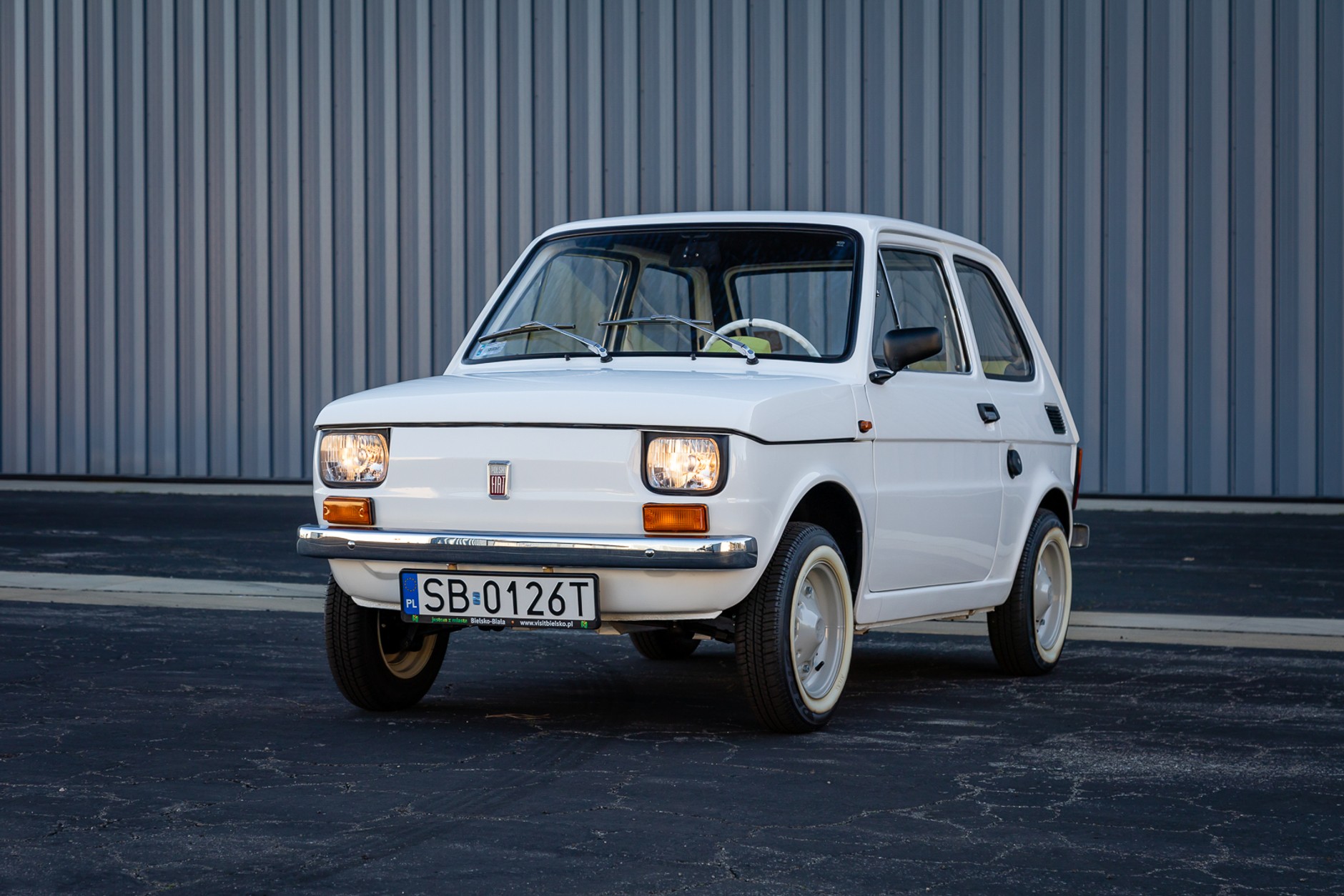 Fiat 126 p Toma Hanksa