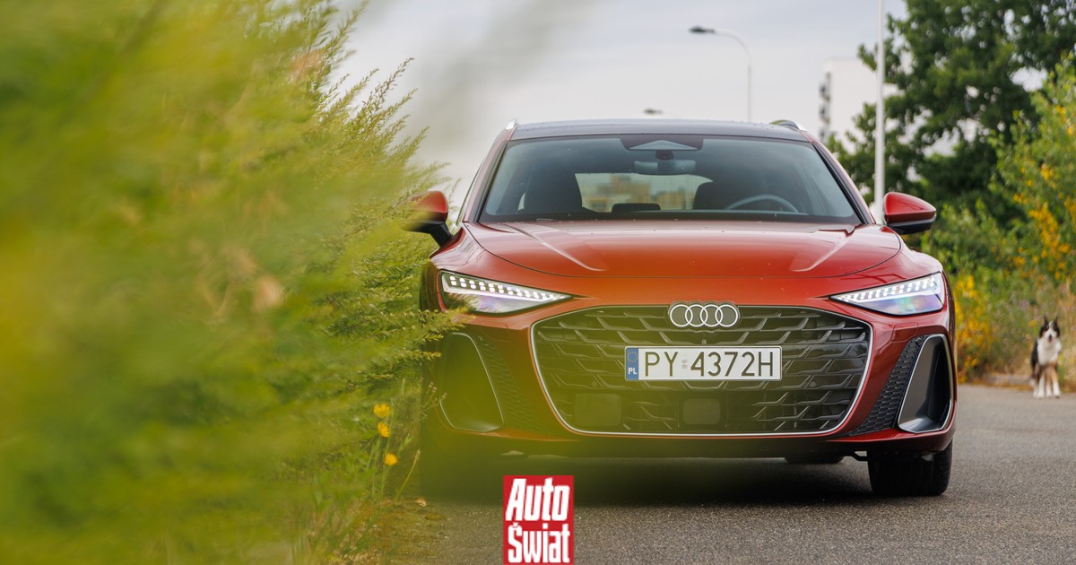 Najpierw benzyna, potem diesel na dystansie 1500 km. Już wiem wszystko o Audi A6