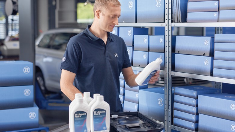 Wymiana oleju w skrzyni automatycznej