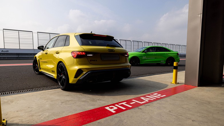 Audi driving experience 2025