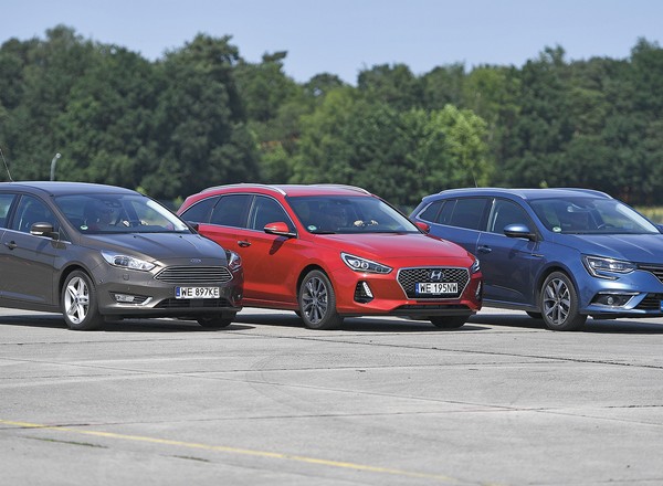 Używane kombi do 50 tys. zł. Sprawdziliśmy trzy. Mamy zdecydowanego zwycięzcę