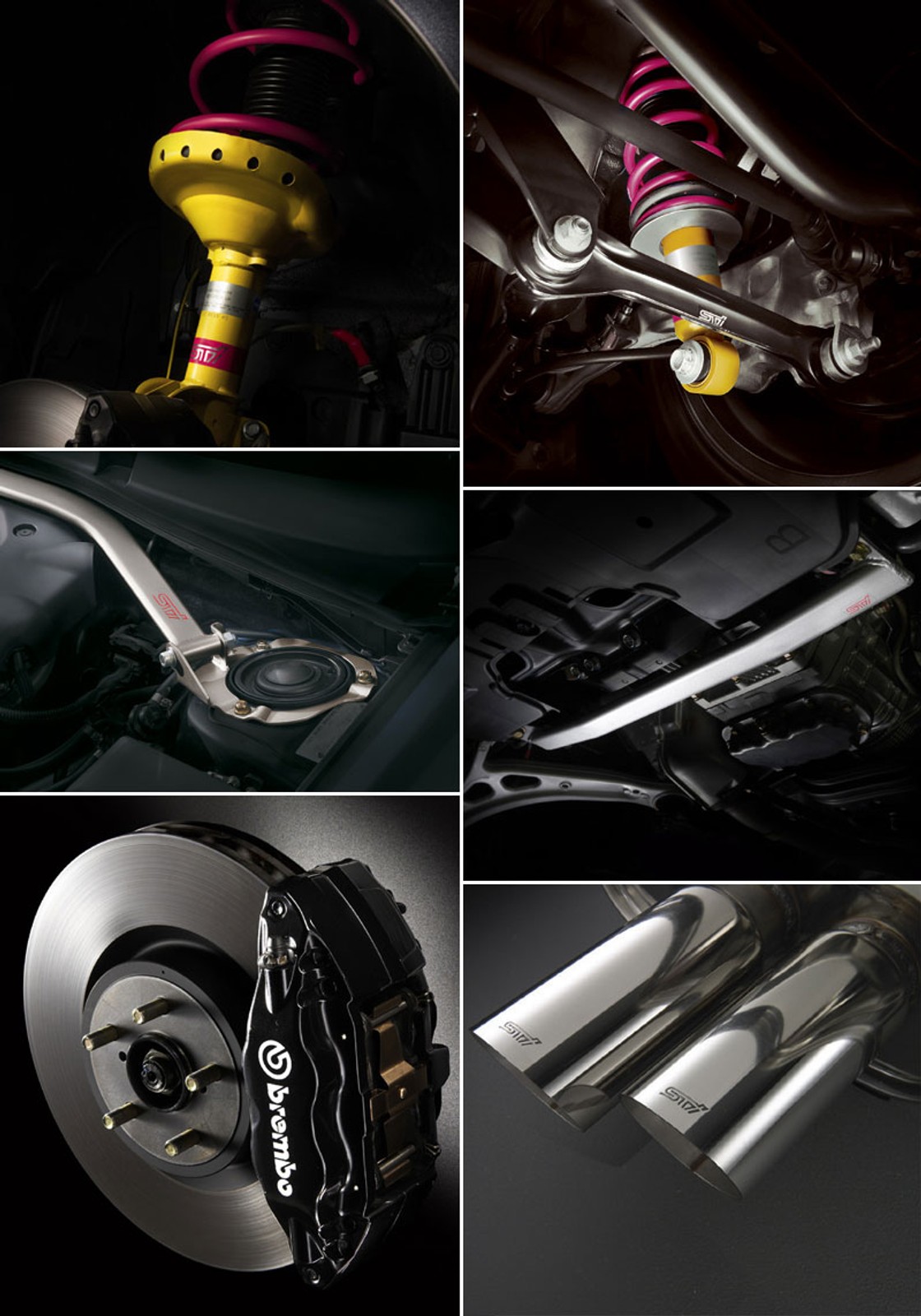 Subaru: zestaw STi dla Legacy