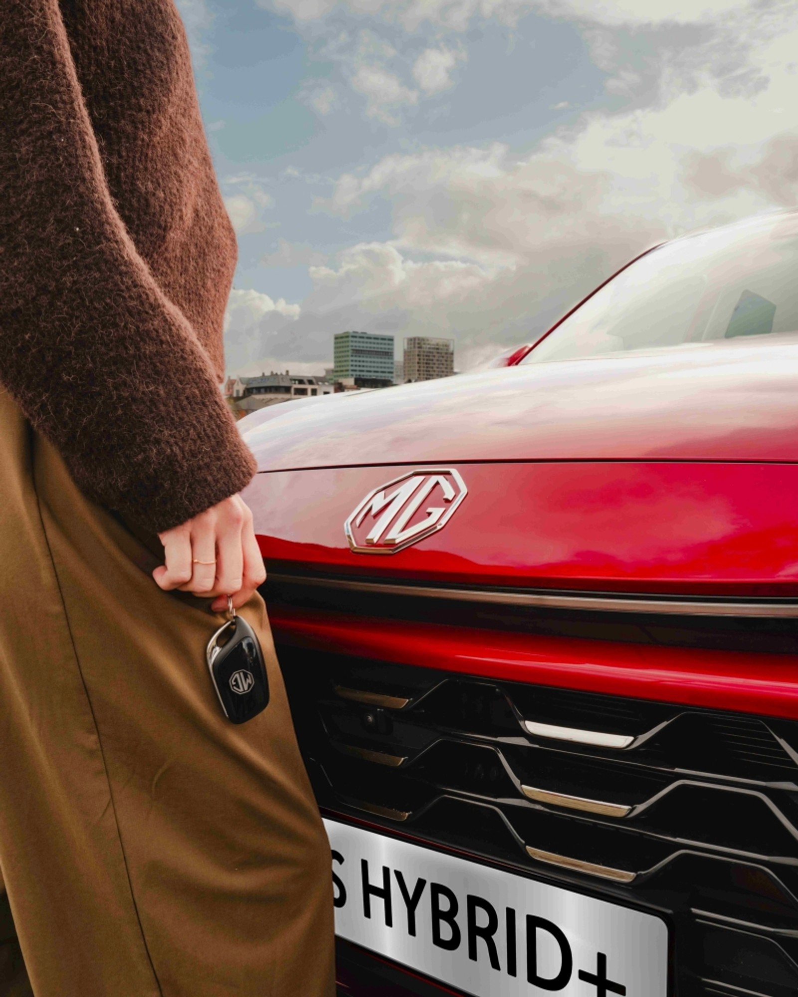 MG ZS Hybrid+
