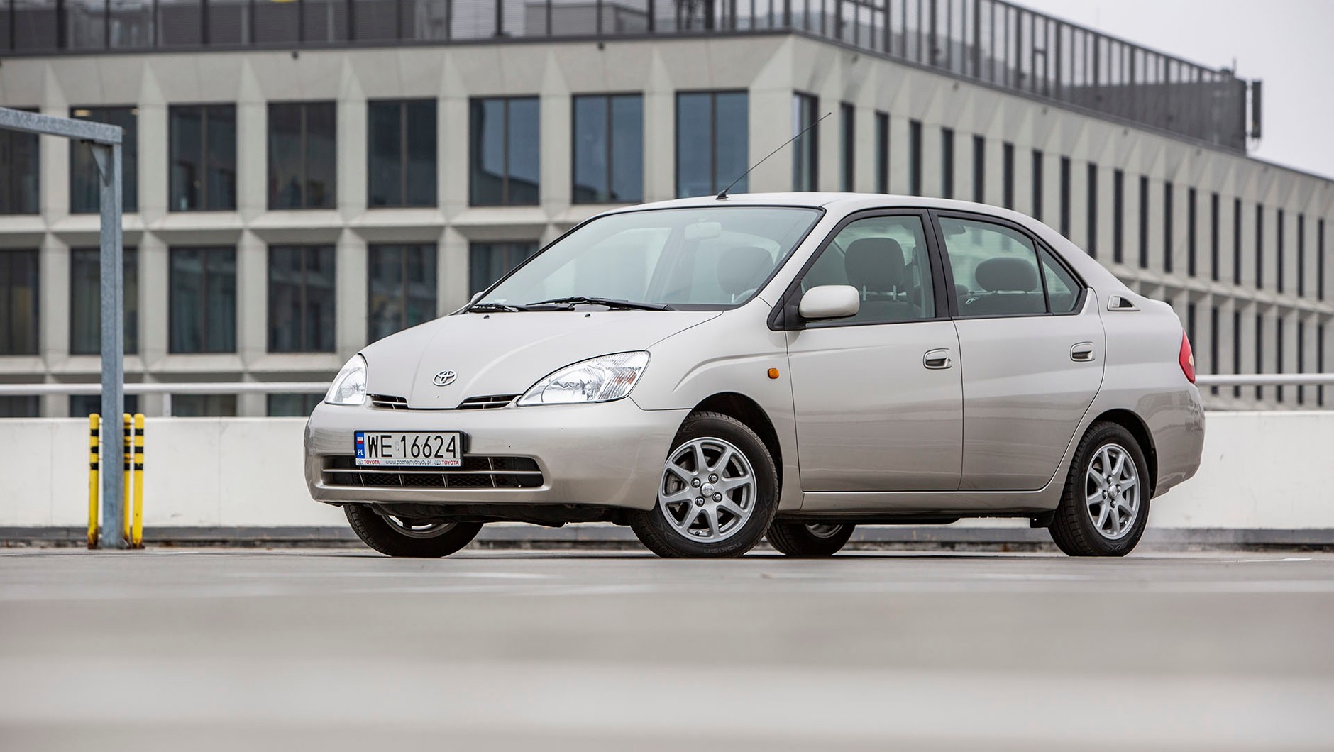 Toyota Prius I - wielu próbowało, a im po prostu wyszło!