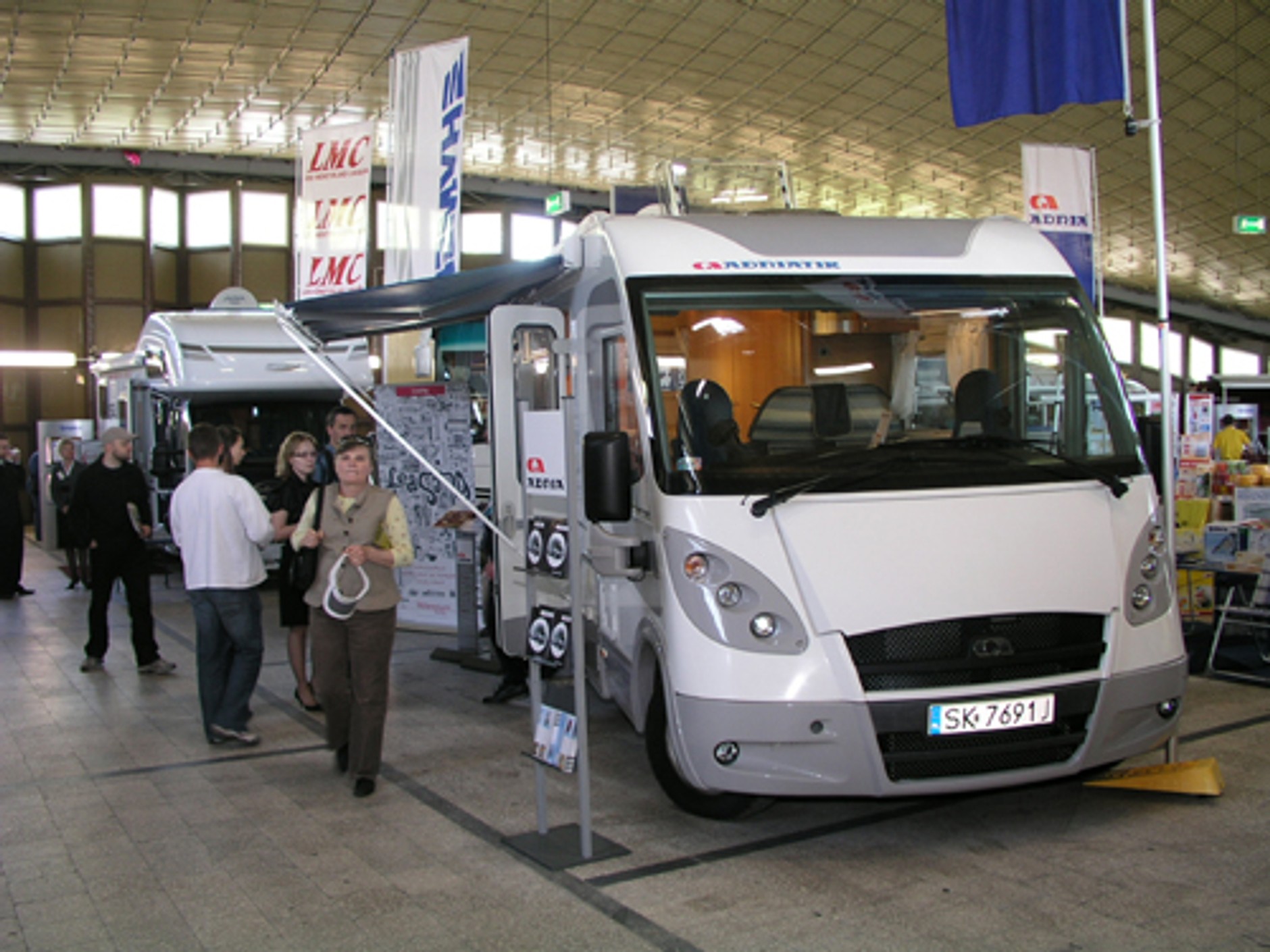 II Targi Caravaningu i Kempingu expoCaravaning Chorzów: Własny dom na wakacje