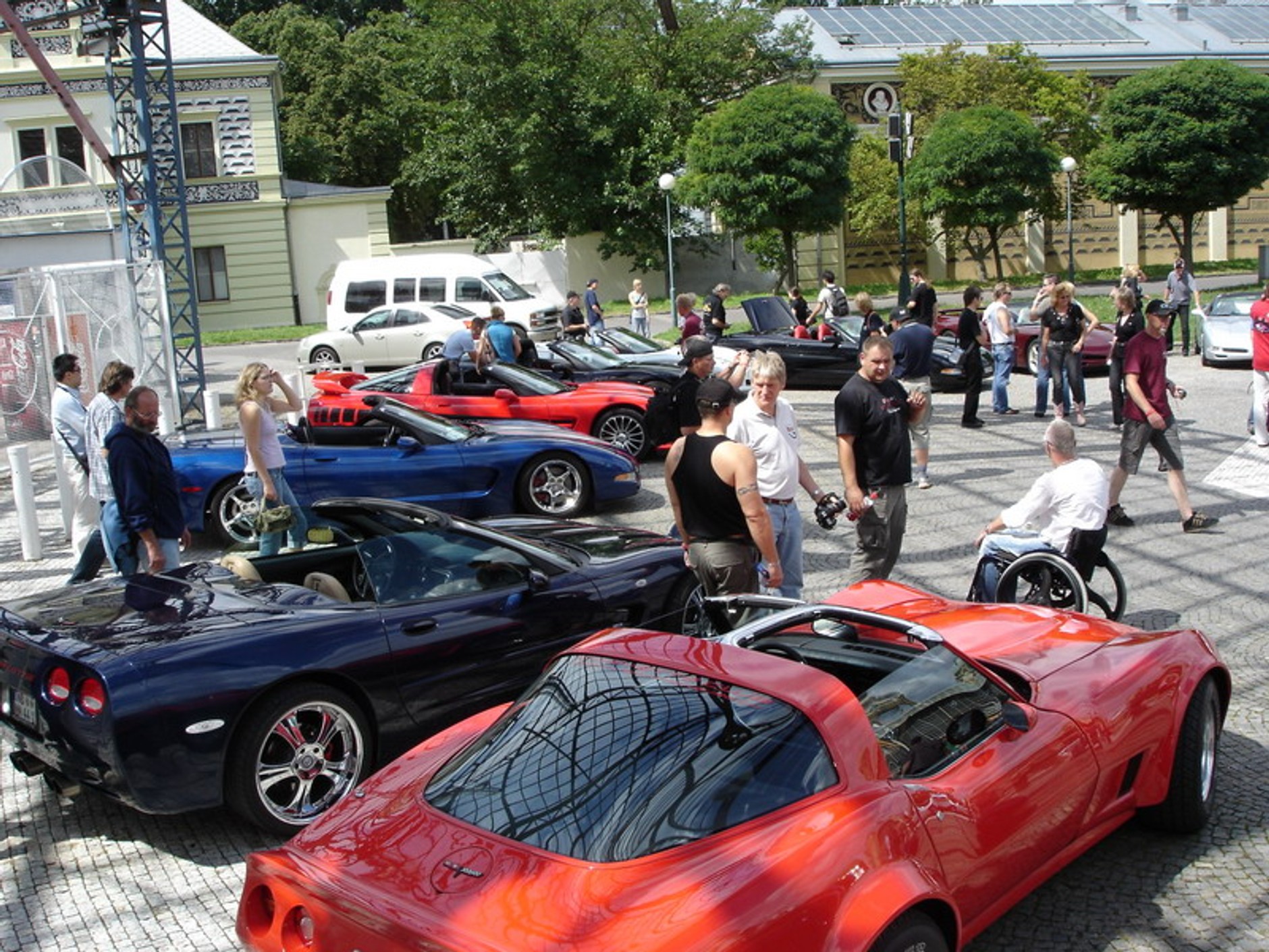 Europejski Zlot Corvette Clubu w Pradze (fotogaleria)
