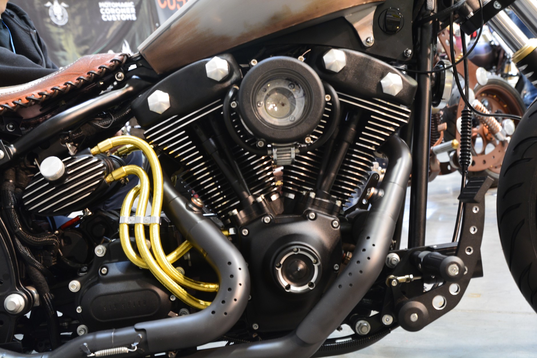 Motomagic Coroner Customs w Poznaniu