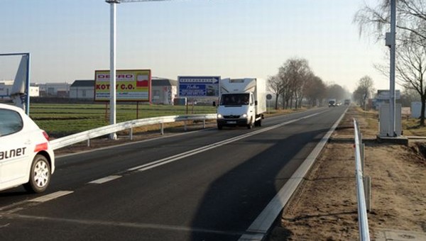 System ważenia ciężarówek w Płocku