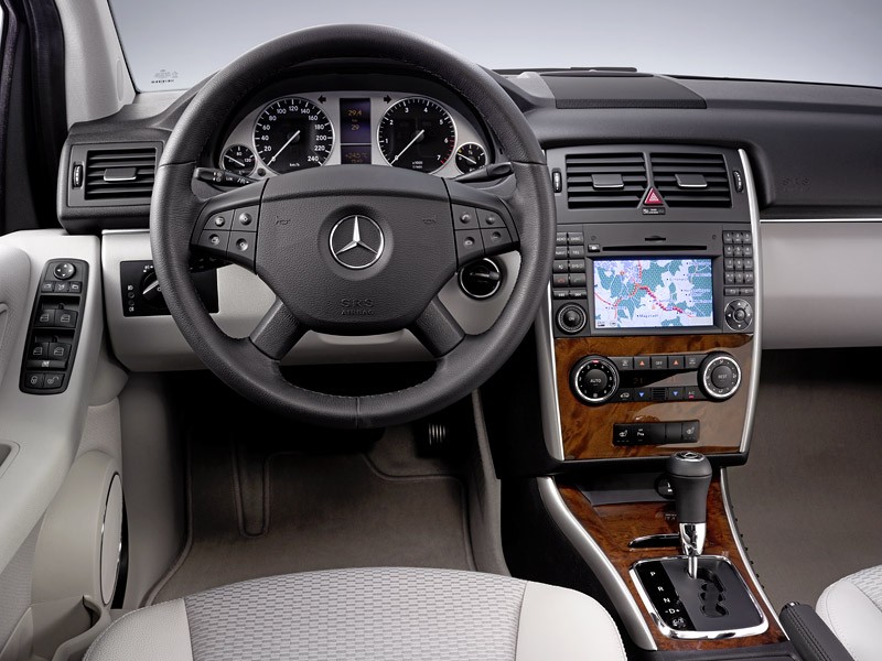 Mercedes-Benz B po faceliftingu: komfort, oszczędność i ekologia