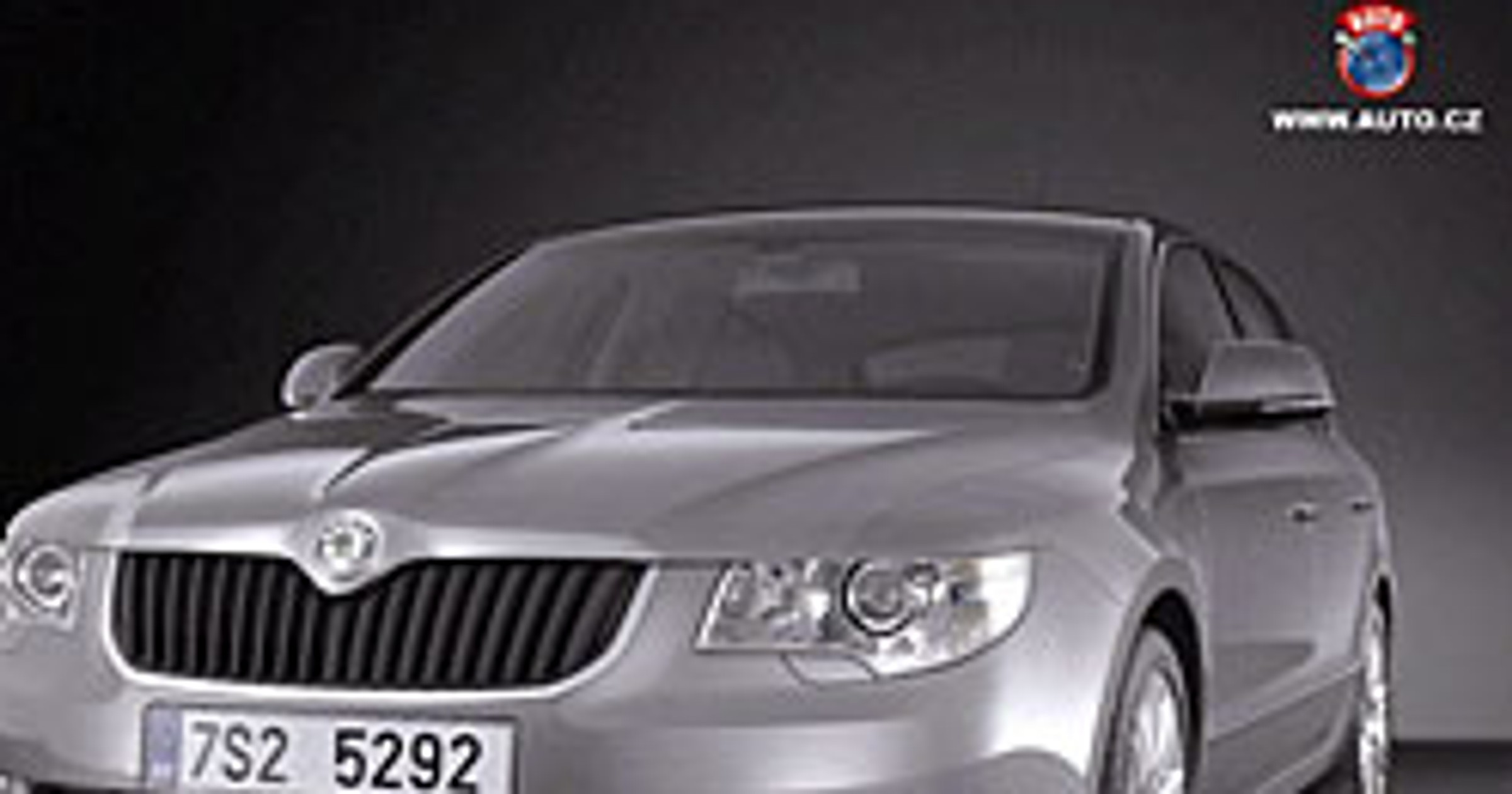 Škoda Superb: pierwsze oficjalne zdjęcie