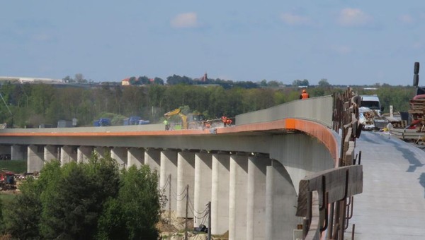 Via Baltica na ostatniej prostej. Została jeszcze tylko obwodnica Łomży
