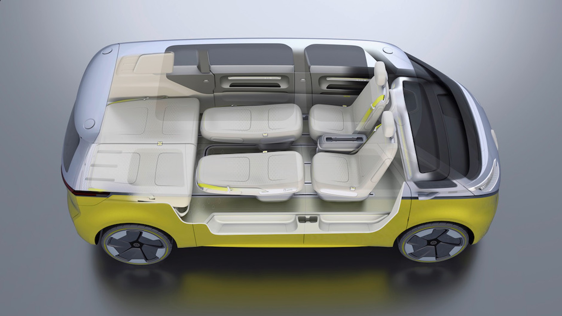 VW I.D. BUZZ – Detroit 2017
