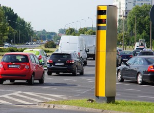 Ponad 1,3 mln naruszeń w 2020 r. Najskuteczniejszy fotoradar w Warszawie