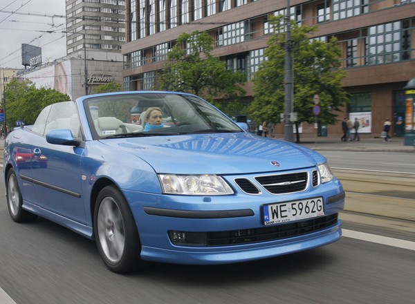 Saab 9-3 kabrio: pojazd otwarty na emocje