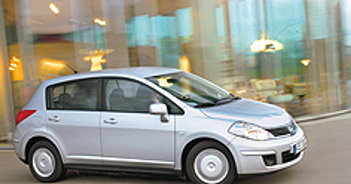 Nissan Tiida - Obywatel świata