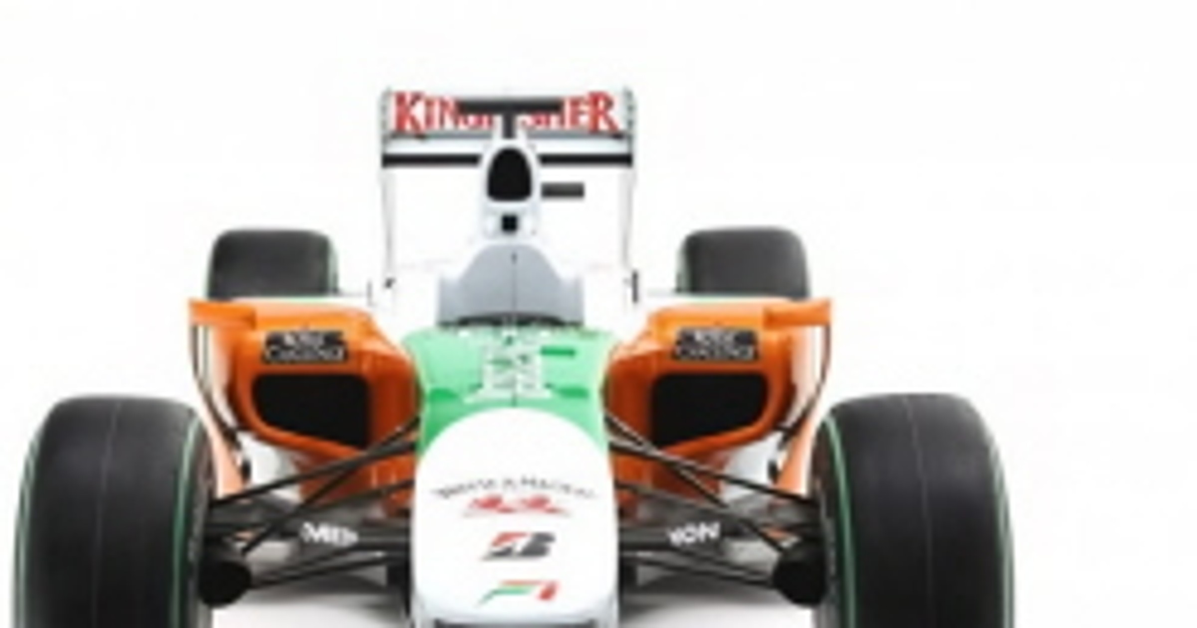 Formuła 1: Force India zaprezentował VJM03