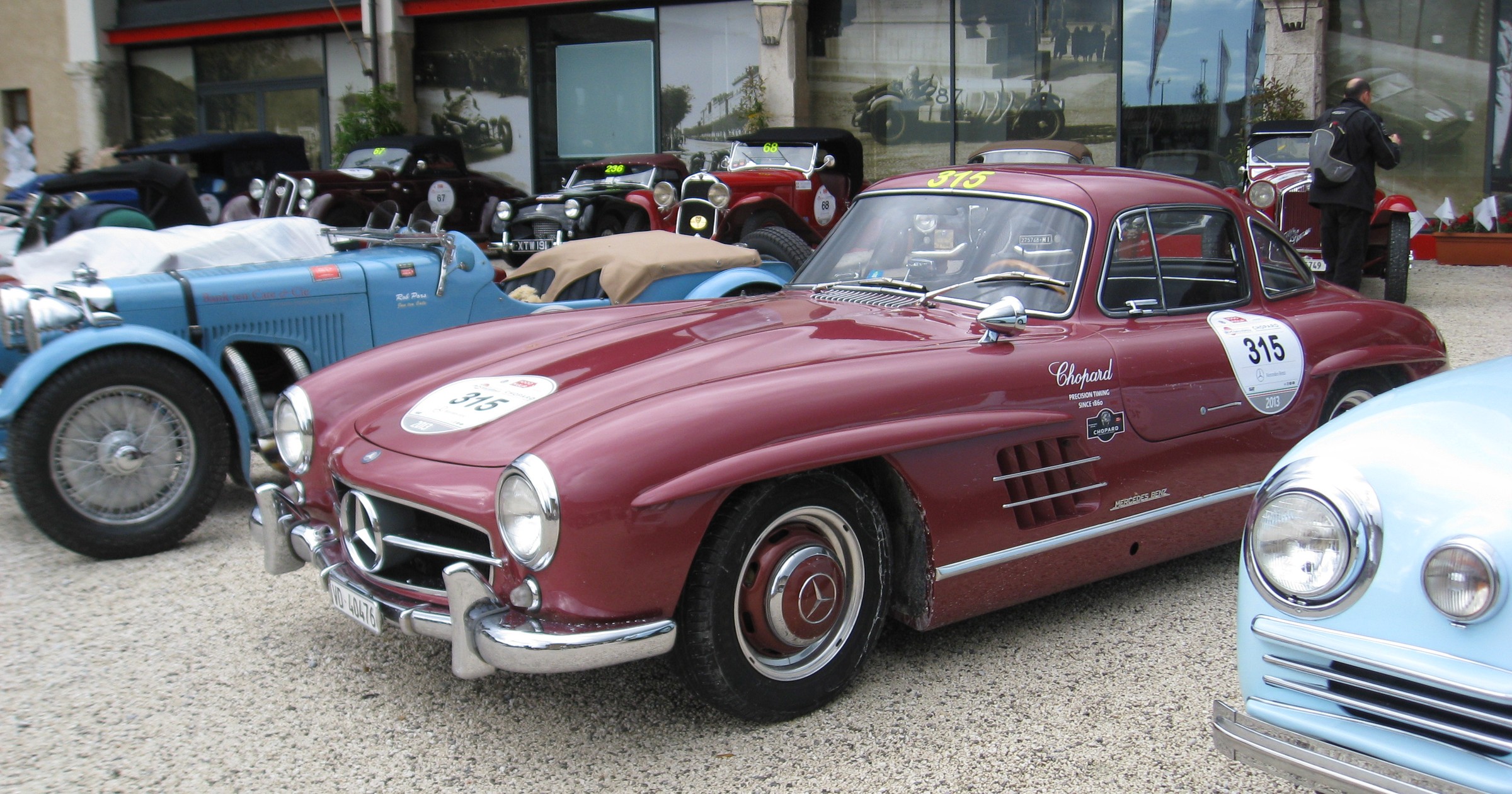Mille Miglia 2013: Polak wygrał z mistrzem Formuły 1