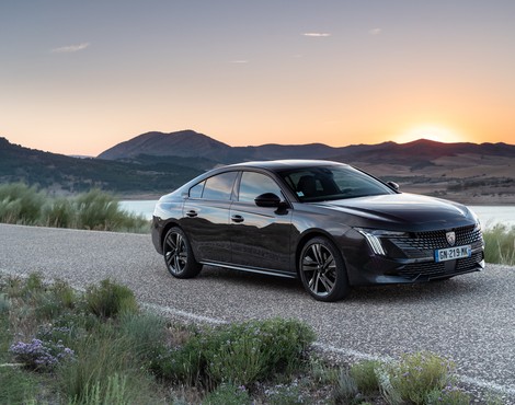 Peugeot 508 2023