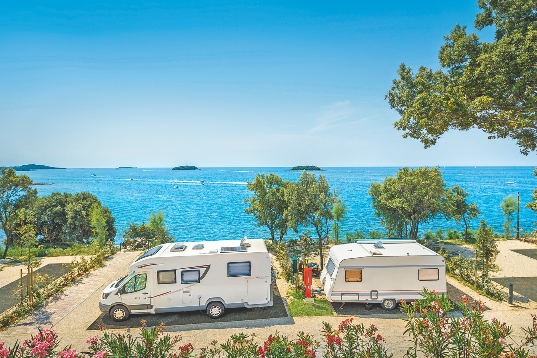Na gości czeka pięknie zagospodarowany i zadbany obiekt
