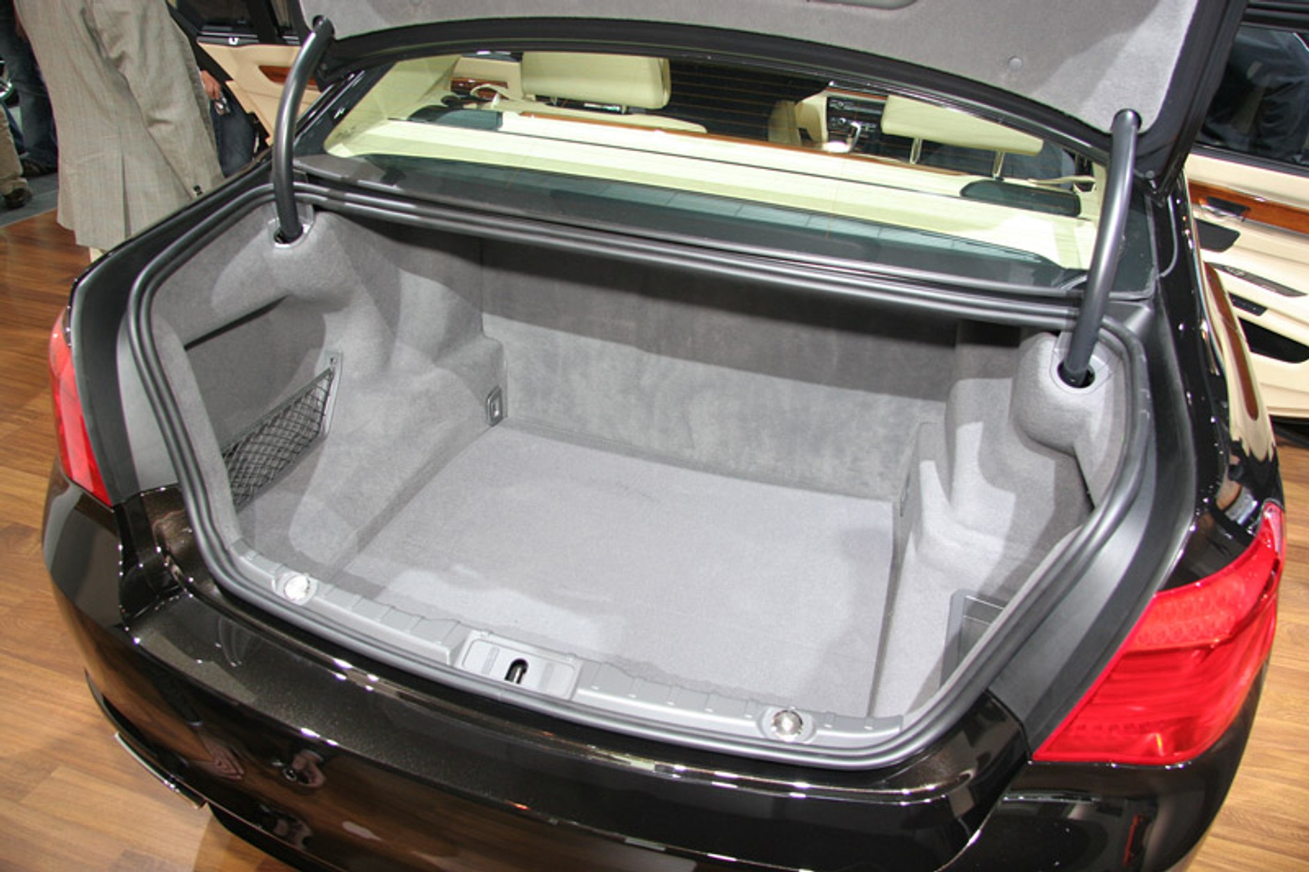 Paryż 2008: BMW serii 7 – pierwsze wrażenia