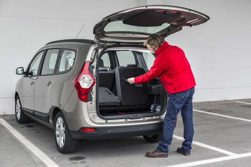 Dacia Lodgy 1.5 dCi Laureate 56 000 zł