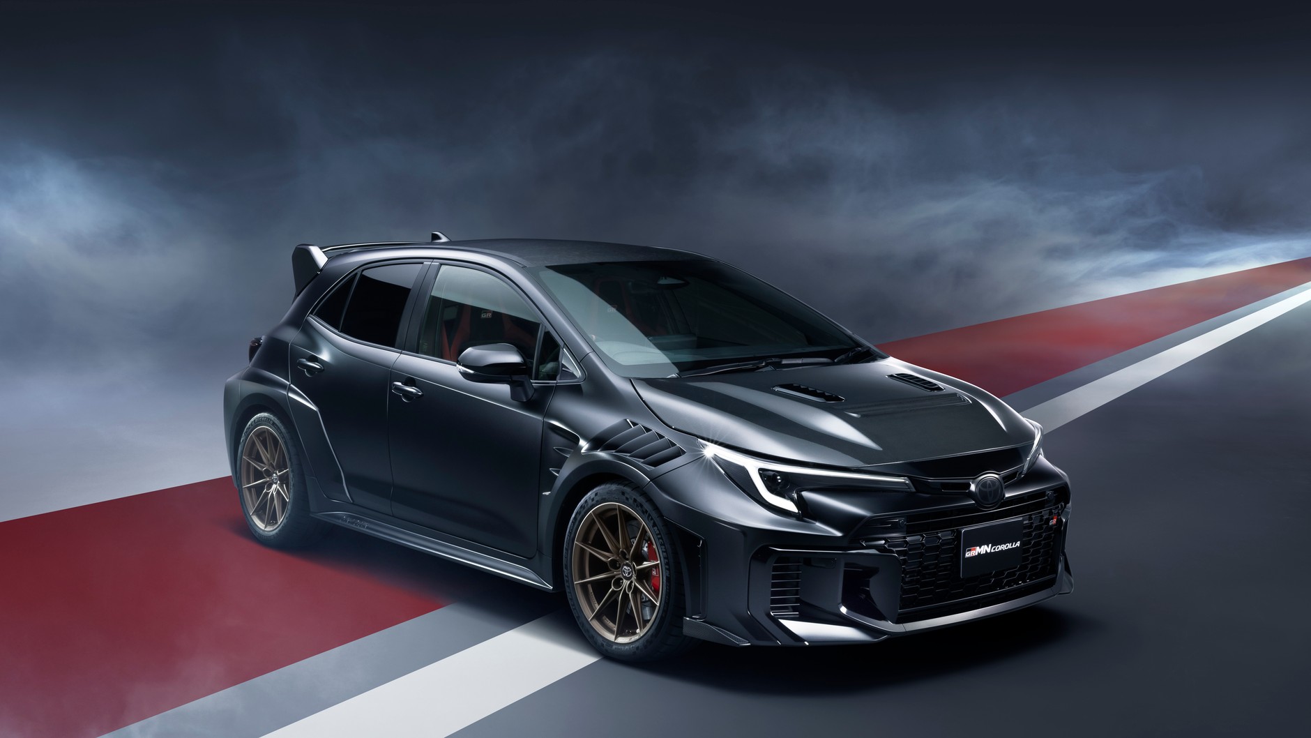 GRMN Corolla
