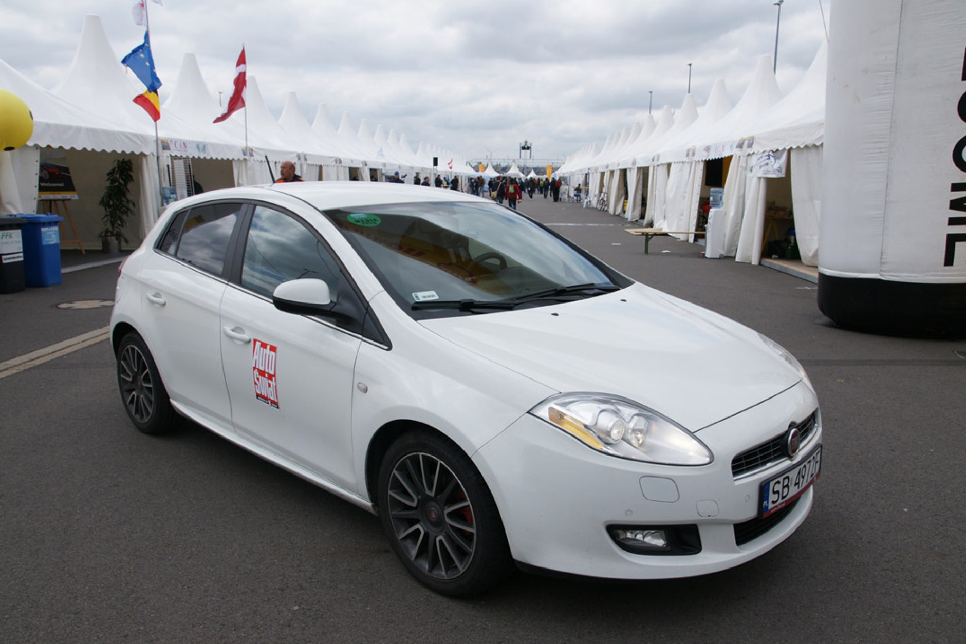 Fiat Bravo: ulubieniec kierowców