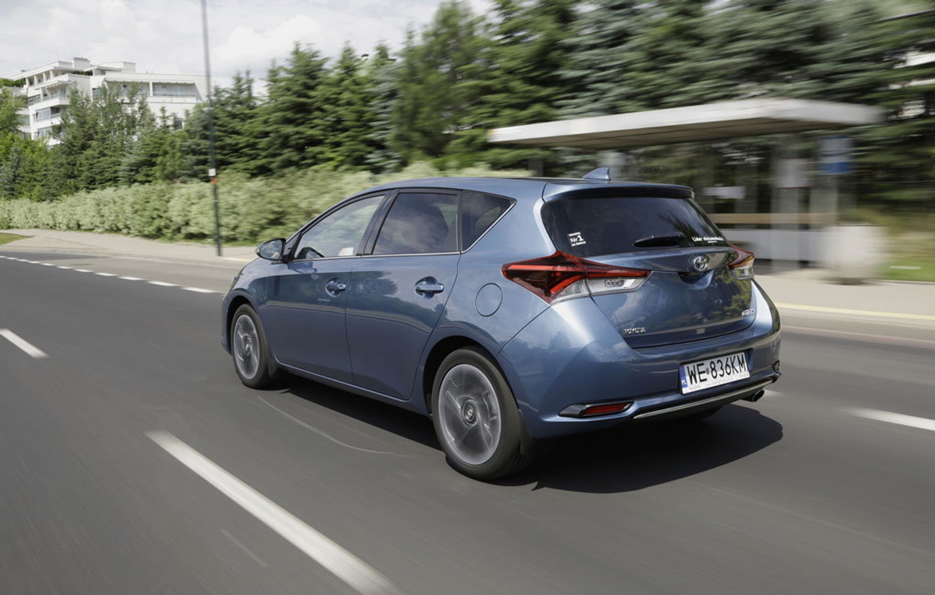 Zmiany wyszły na dobre - test Toyoty Auris 1.2 T