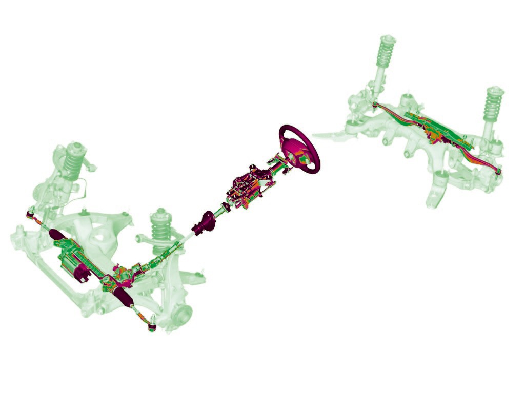 Jak działa adaptacyjny układ kierowniczy w Infiniti Q50?