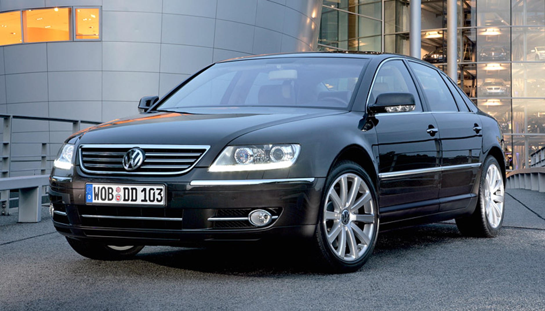 Paryż 2008: Volkswagen Phaeton – rok modelowy 2009